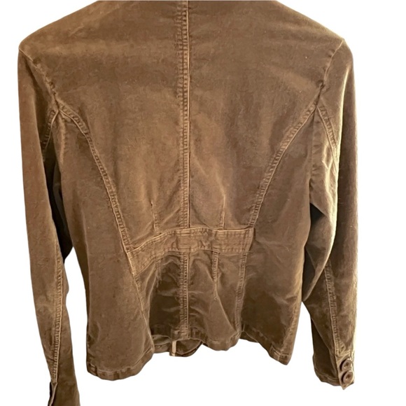 🌸Clearance🌸Women’s Corduroy Camel colored Large Ambition coat-Used - Picture 2 of 6